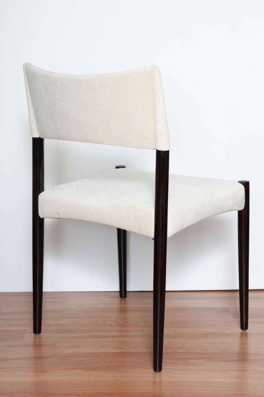 Set of Mid-Century Dining Chairs 1