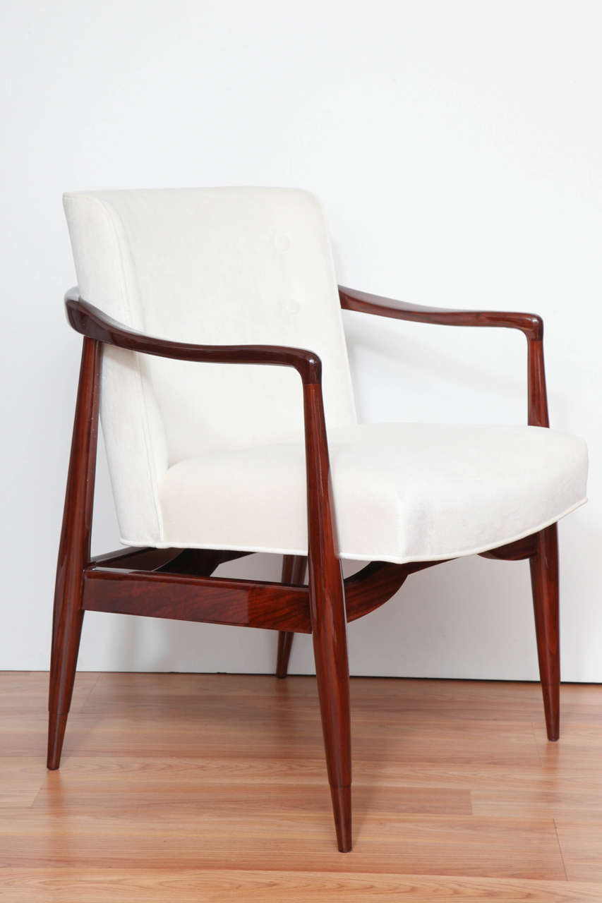 Mid-Century Modern Sculptural American Midcentury Chairs For Sale