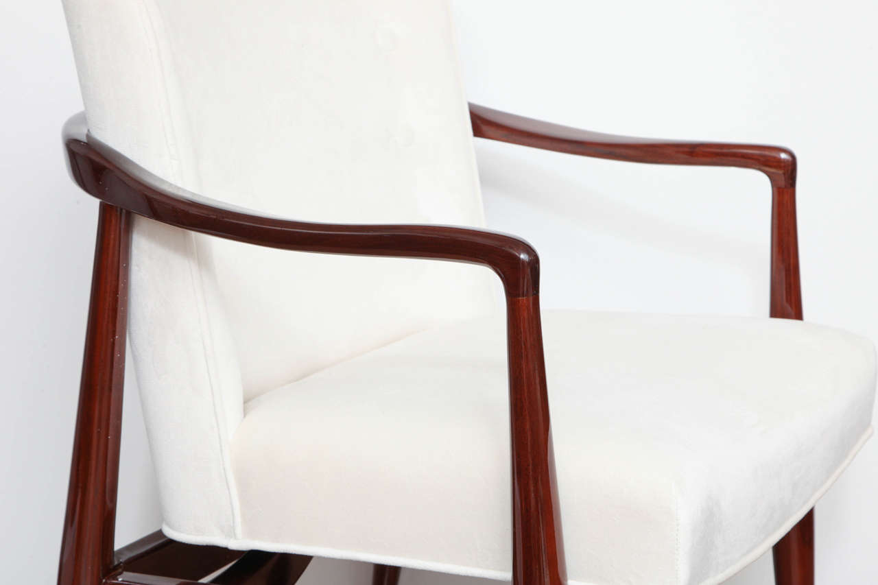 Sculptural American Midcentury Chairs In Excellent Condition For Sale In Pompano Beach, FL