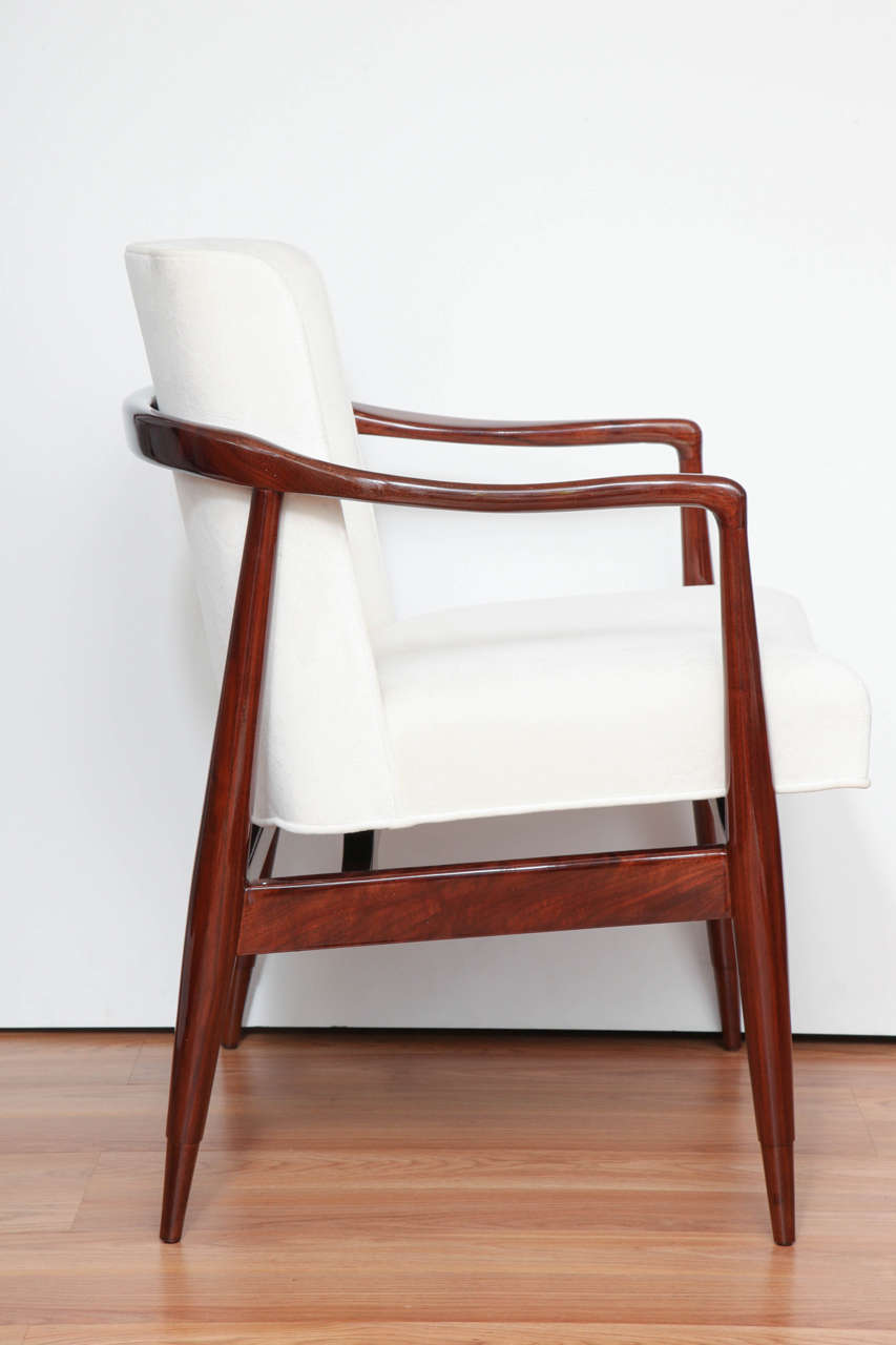 Sculptural American Midcentury Chairs For Sale 1