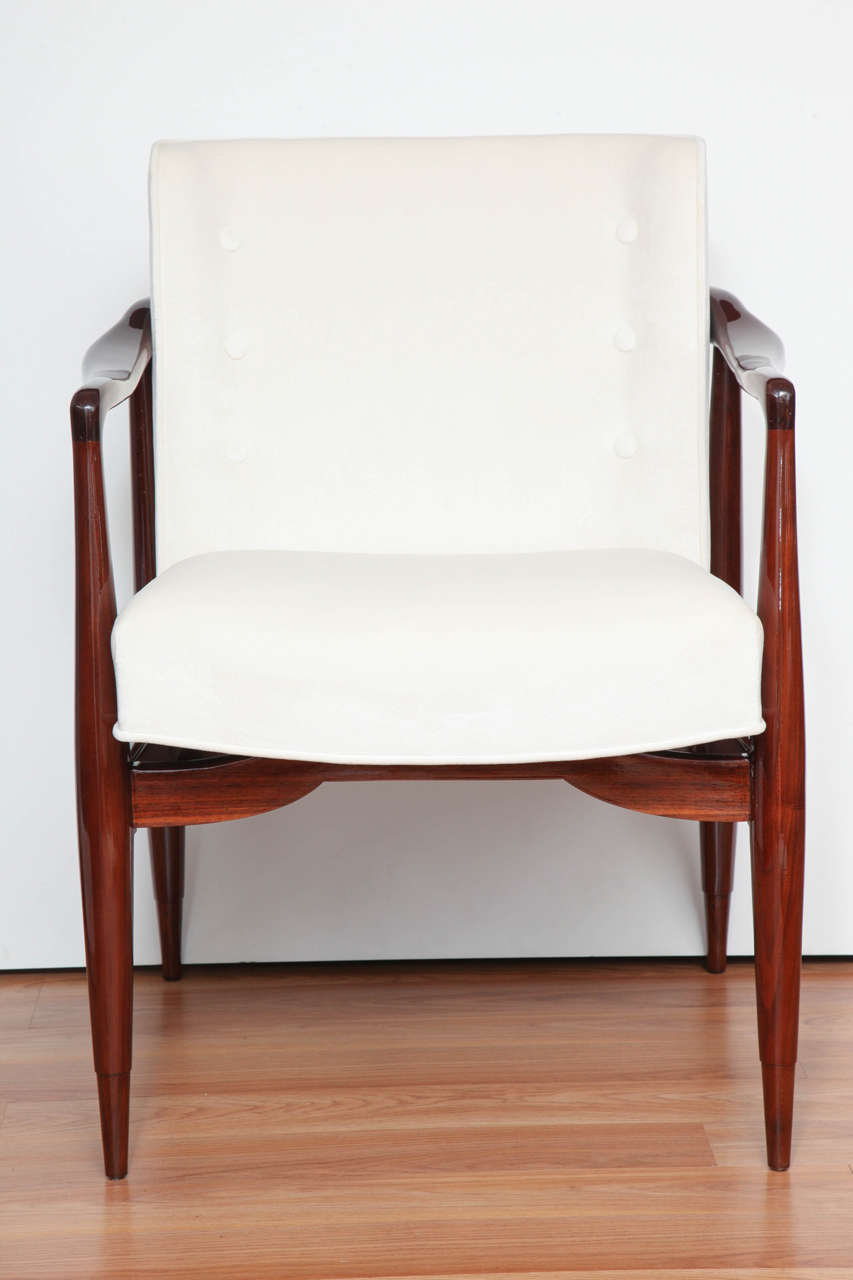 Sculptural American Midcentury Chairs For Sale 4