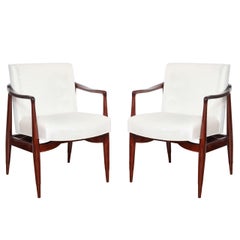 Sculptural American Midcentury Chairs