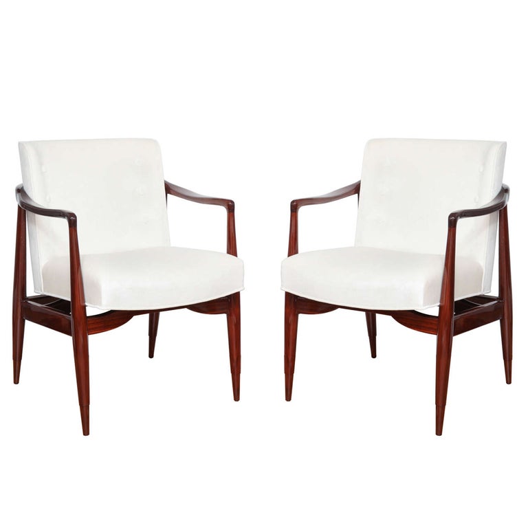 Sculptural American Midcentury Chairs For Sale at 1stdibs