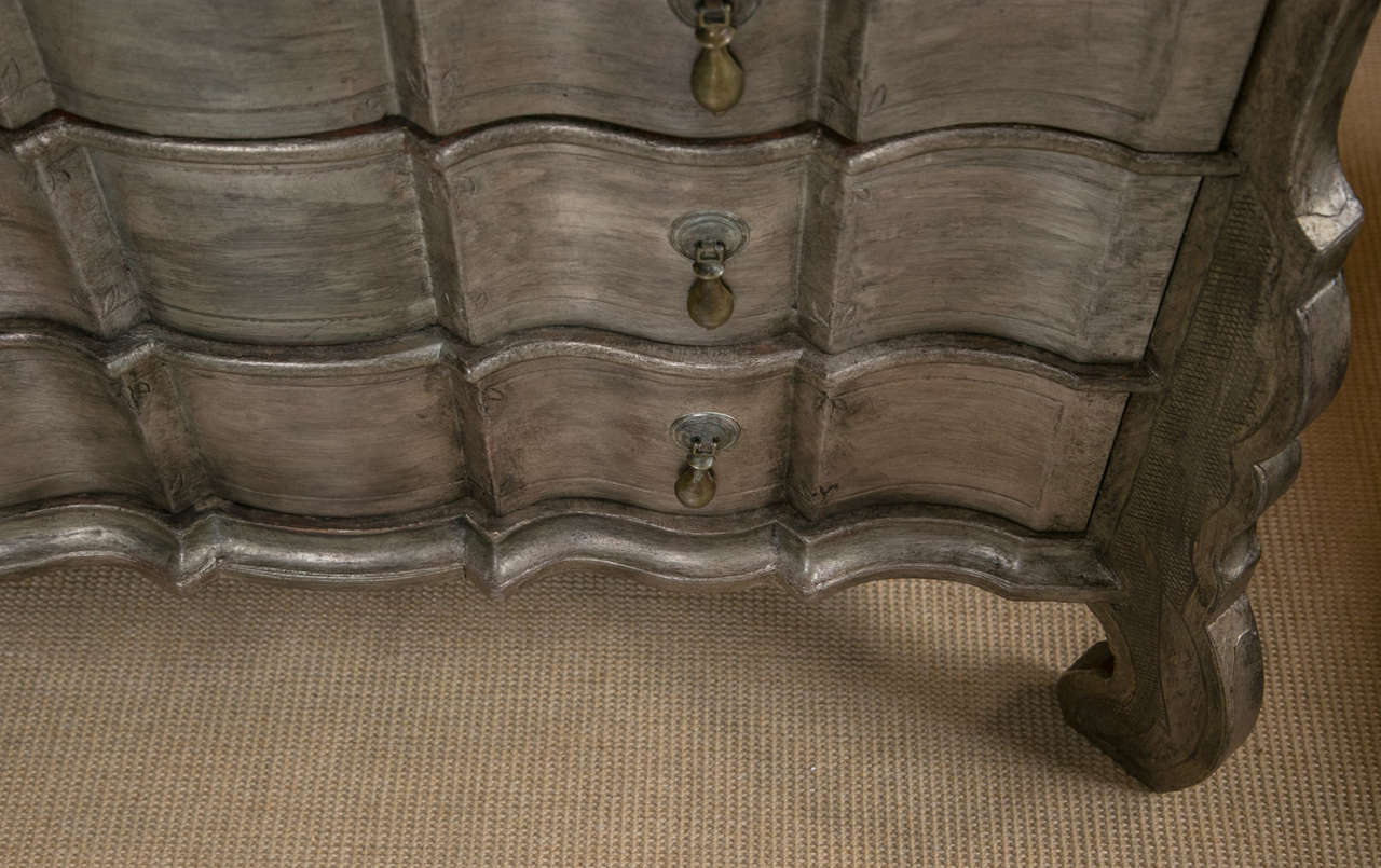 Silver Leaf Chest of Drawers 1