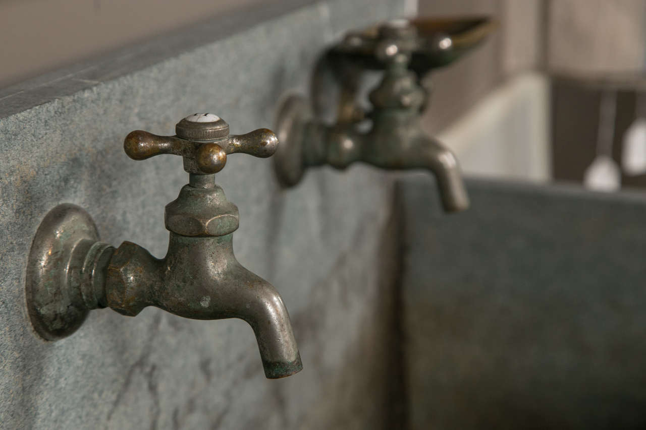 Industrial Soapstone Sink 2