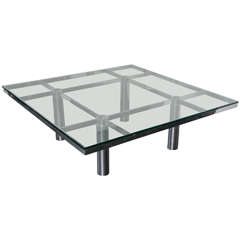 Afra and Tobia Scarpa for Knoll Coffee Table