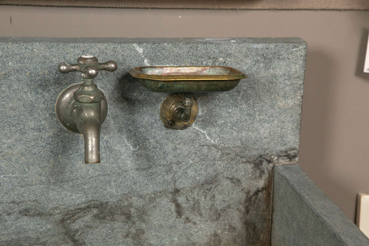 Industrial Soapstone Sink at 1stDibs vintage soapstone sink, antique soapstone sink for sale