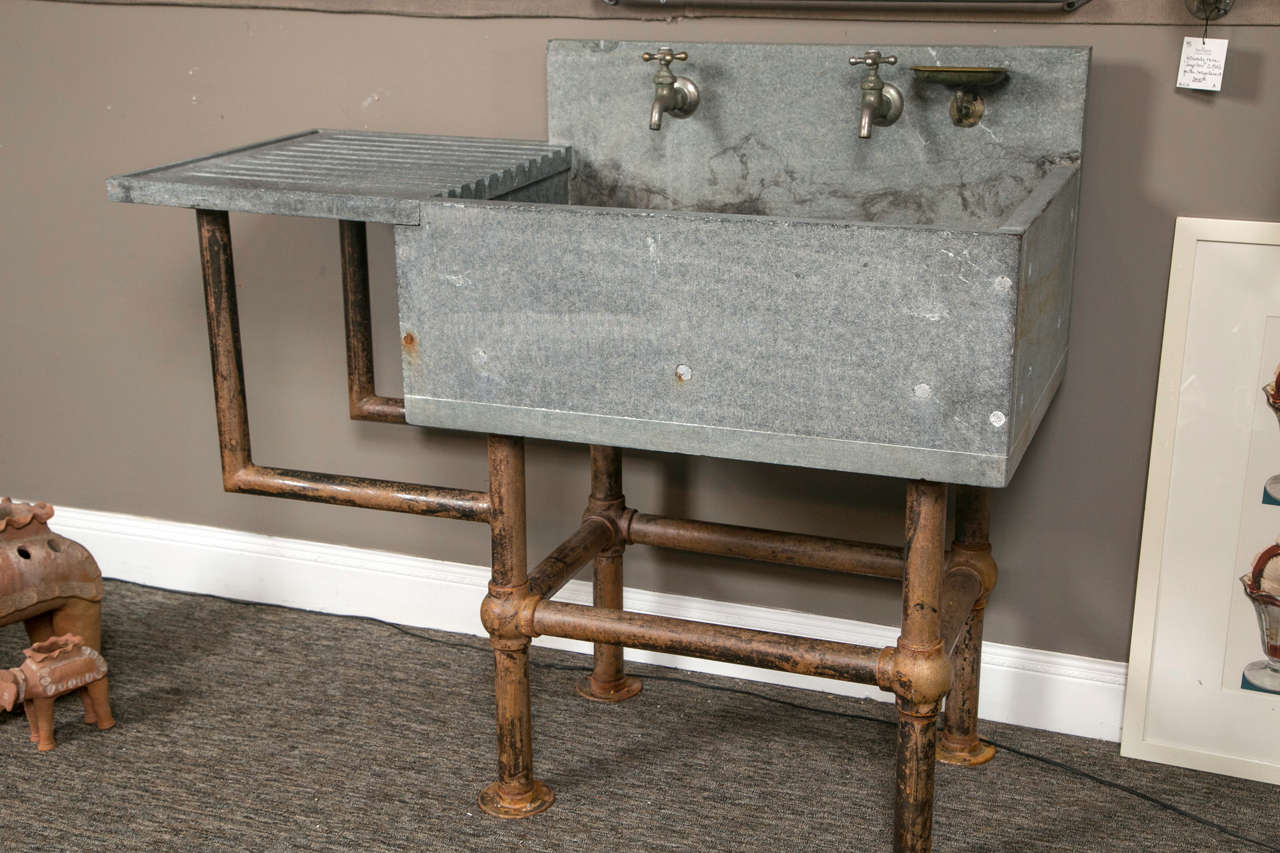 Industrial Soapstone Sink at 1stDibs vintage soapstone sink, antique
