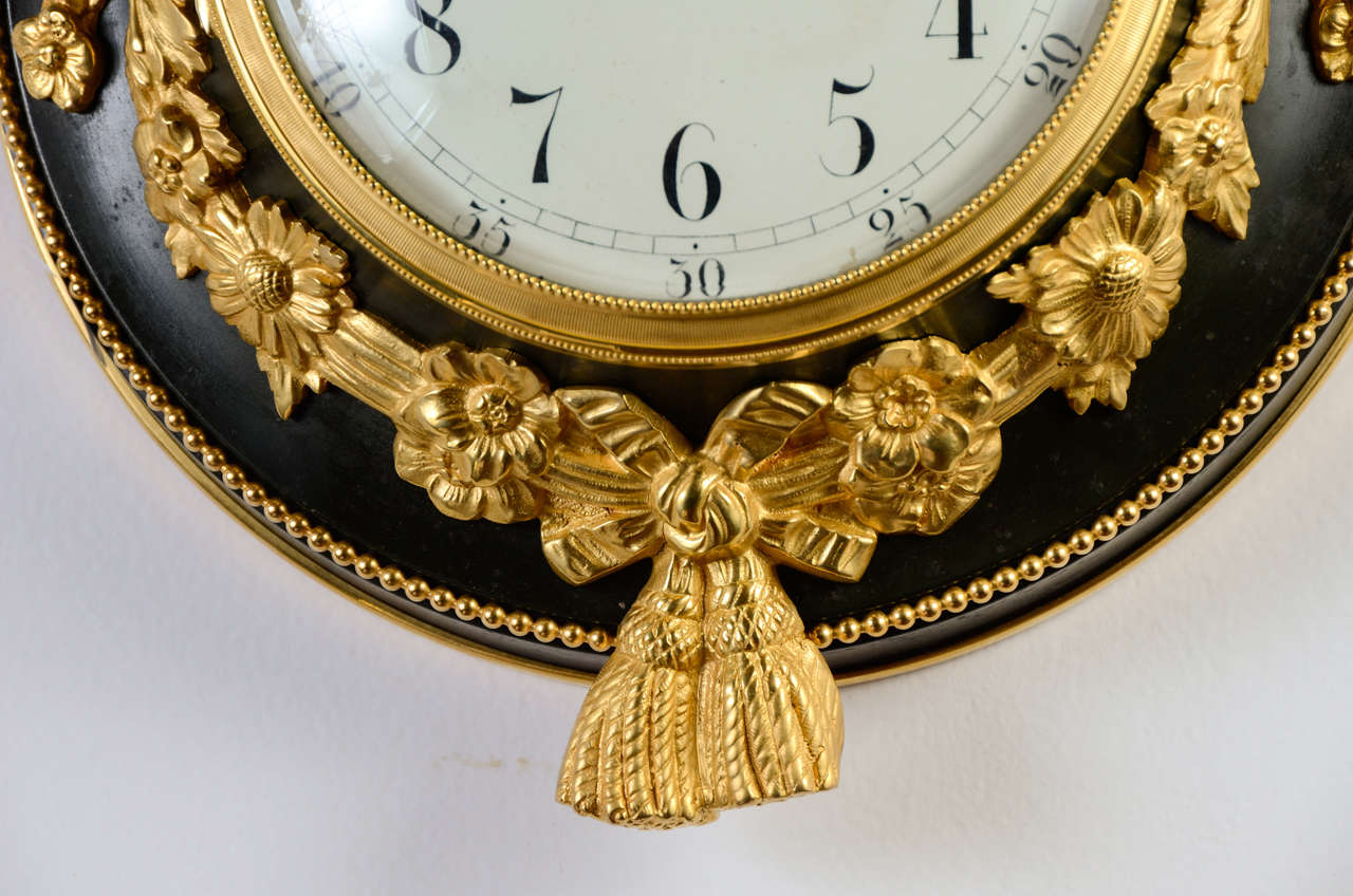 19th Century Louis XVI Style Cartel Clock For Sale