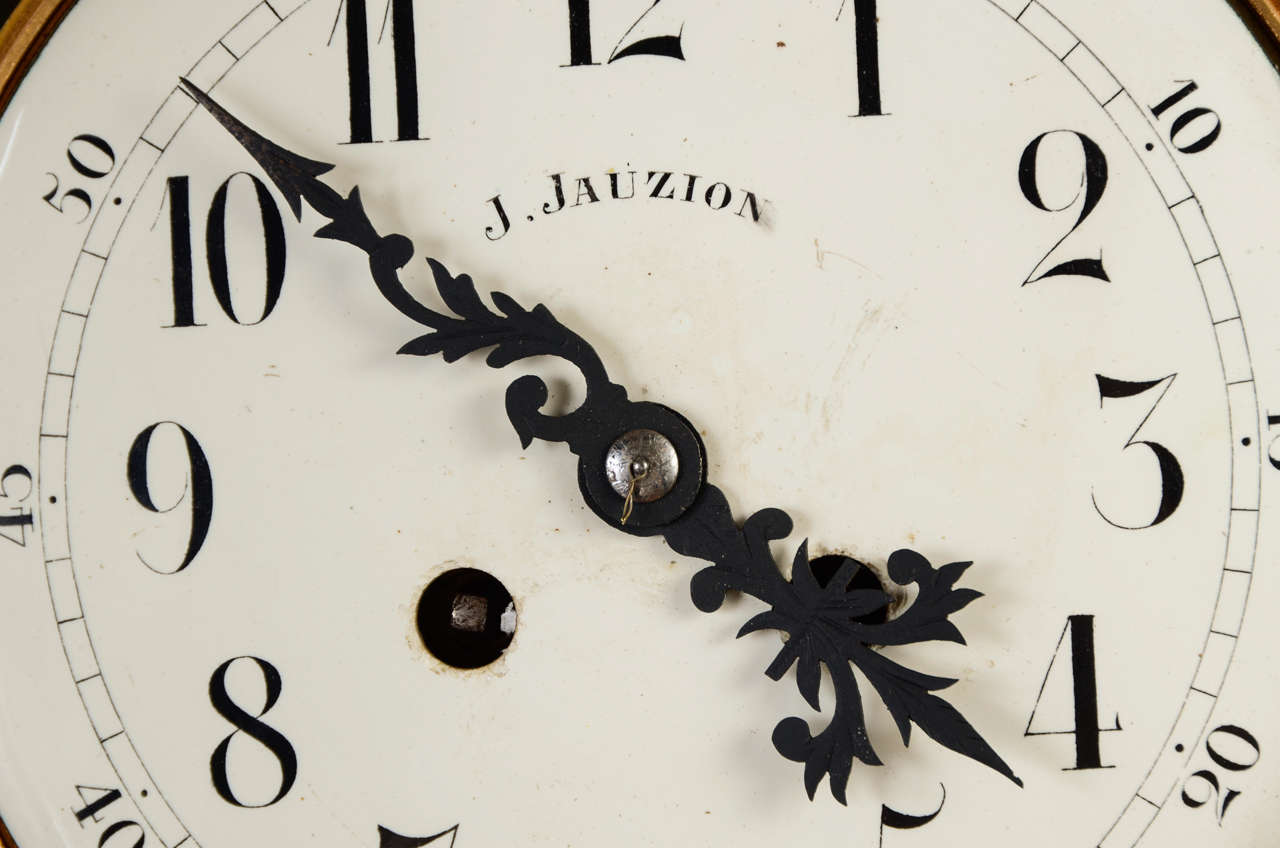 Louis XVI Style Cartel Clock For Sale 2