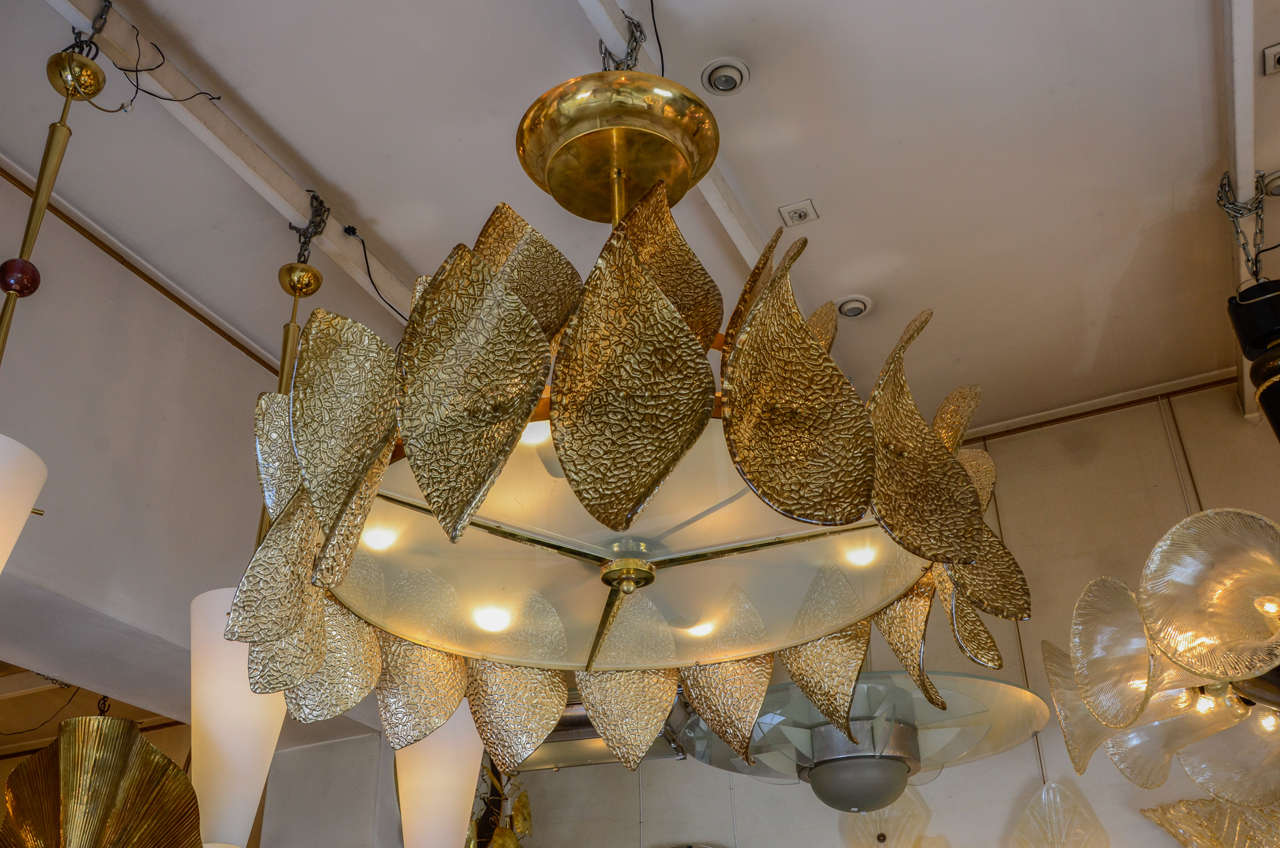 Rare Murano Glass Chandelier
