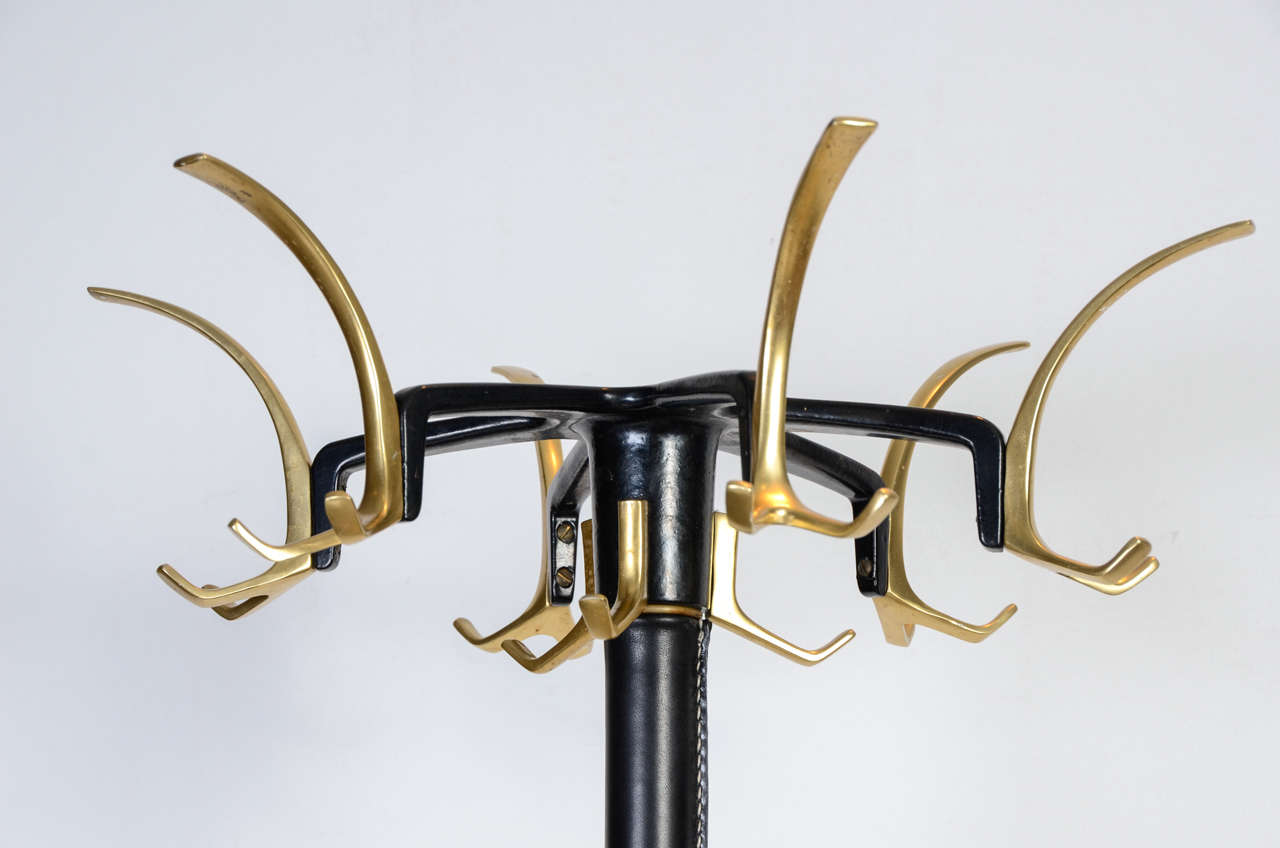 Mid-20th Century Coat Stand by Jacques Adnet