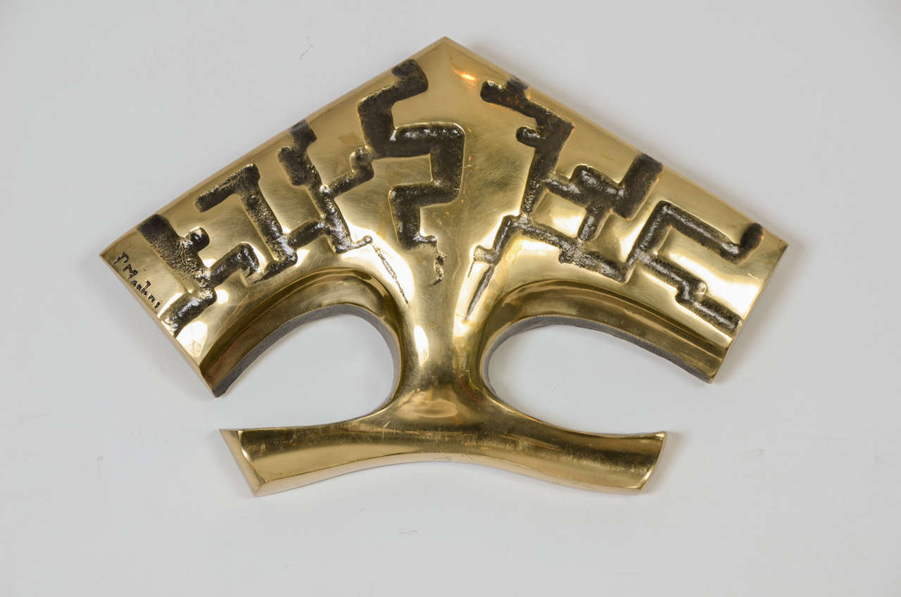 Belgian Pair of 1970s Sconces by Peter Martens For Sale