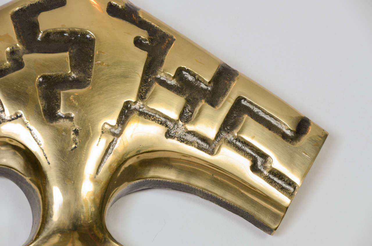 Late 20th Century Pair of 1970s Sconces by Peter Martens For Sale