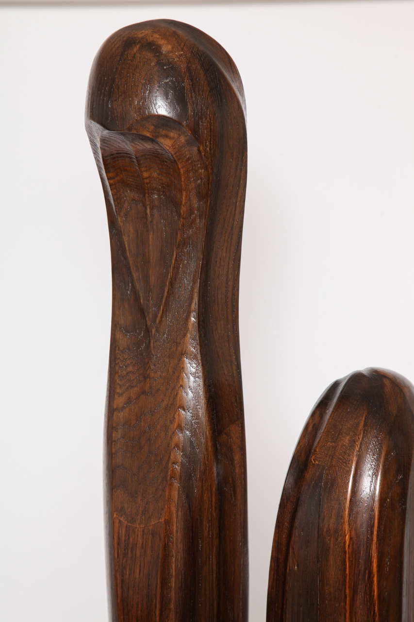 Hand-Carved Marcel Buisson, 