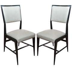 Pair of Occasional Chairs Attributed to Gio Ponti