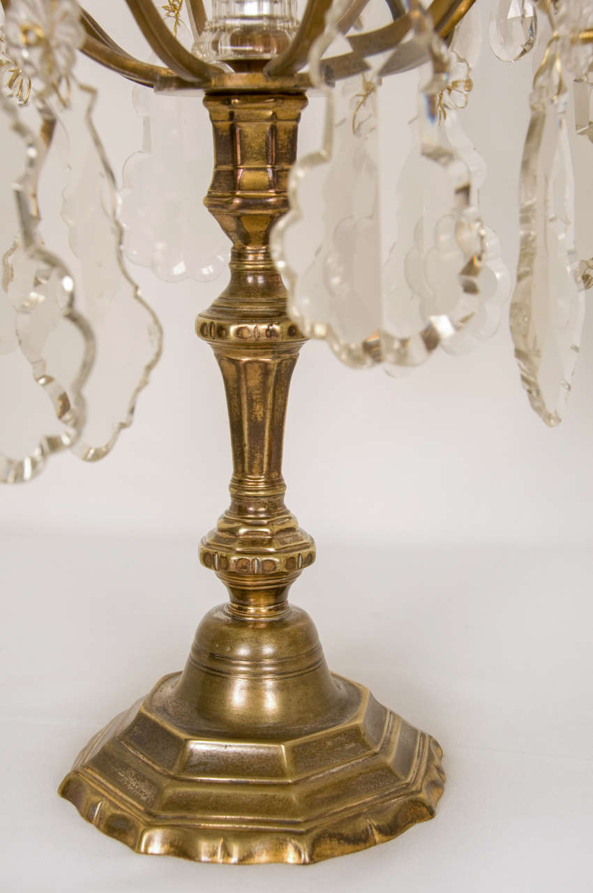 19th Century Louis XV Style Pair of Candelabra In Excellent Condition In Maastricht, NL