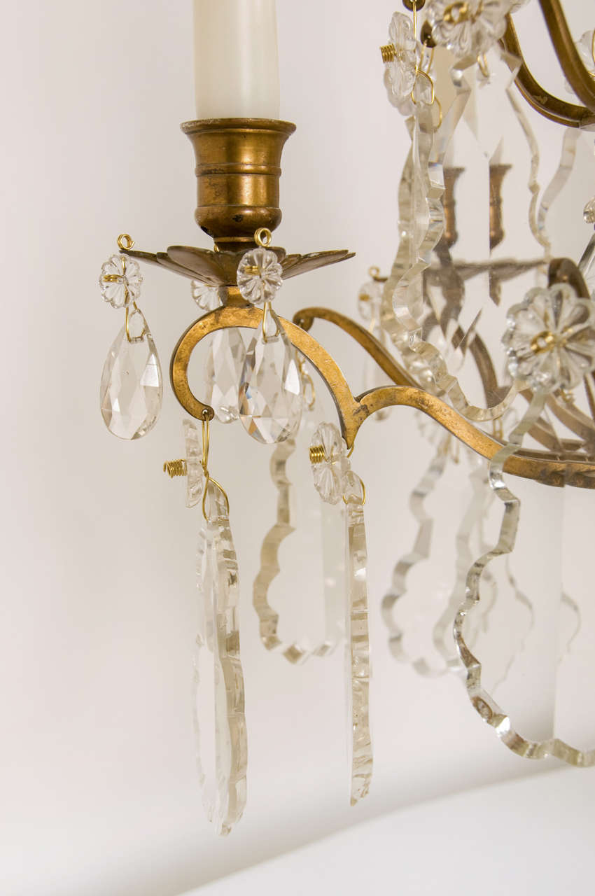 19th Century Louis XV Style Pair of Candelabra 1