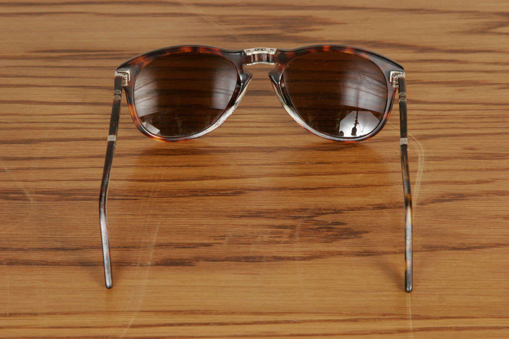 Persol Sunglasses belonging to Steve McQueen In Good Condition For Sale In London, GB