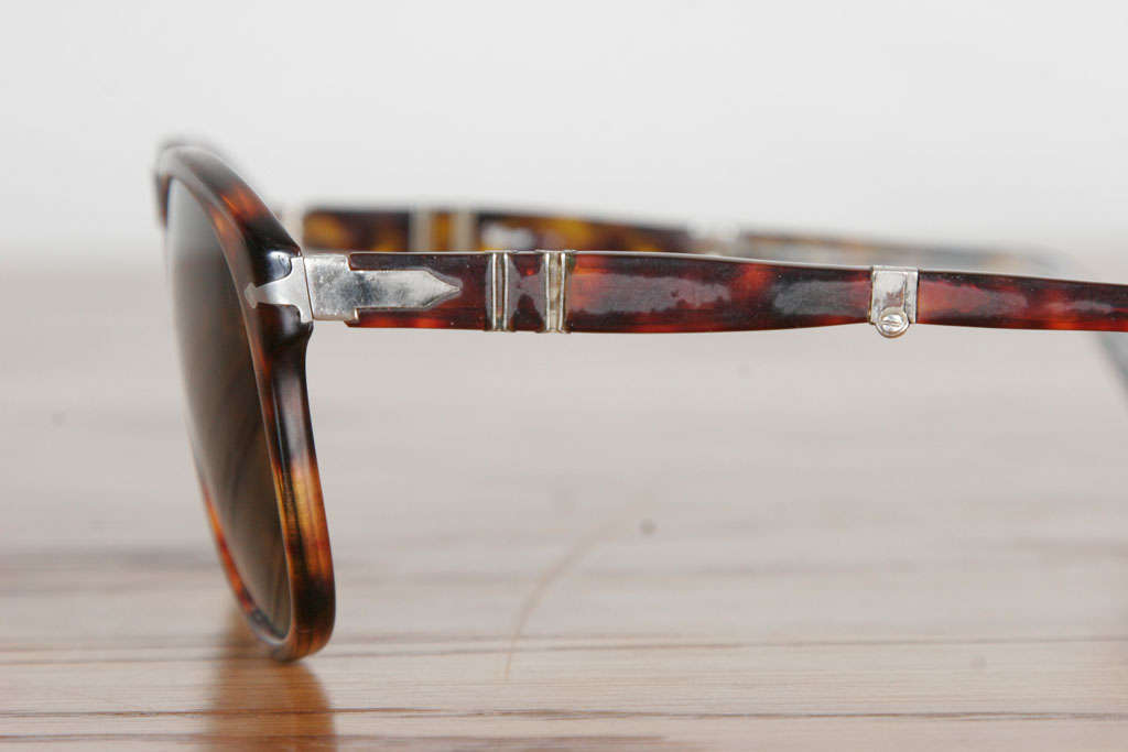Late 20th Century Persol Sunglasses belonging to Steve McQueen For Sale