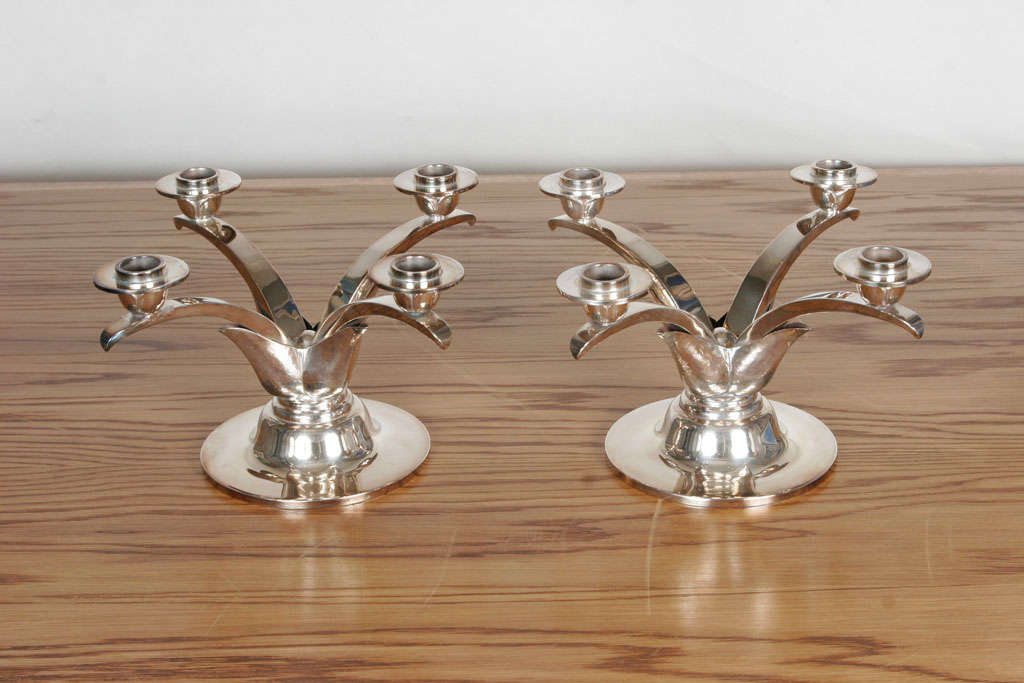 Art Nouveau Candelabra
