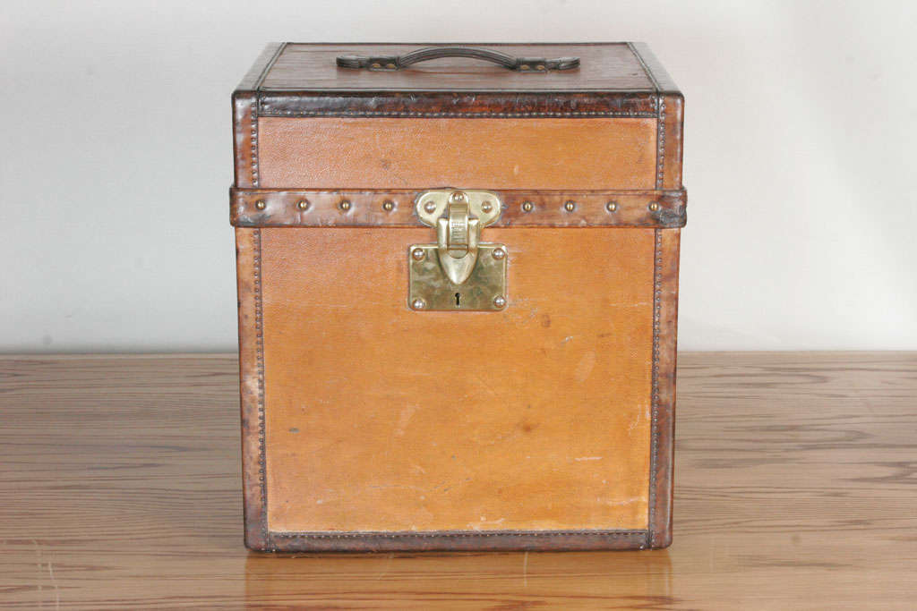 Louis Vuitton Hat Box