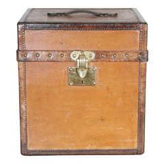 Antique Louis Vuitton Hat Box