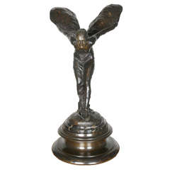 Spirit of Ecstasy Showroom Bronze