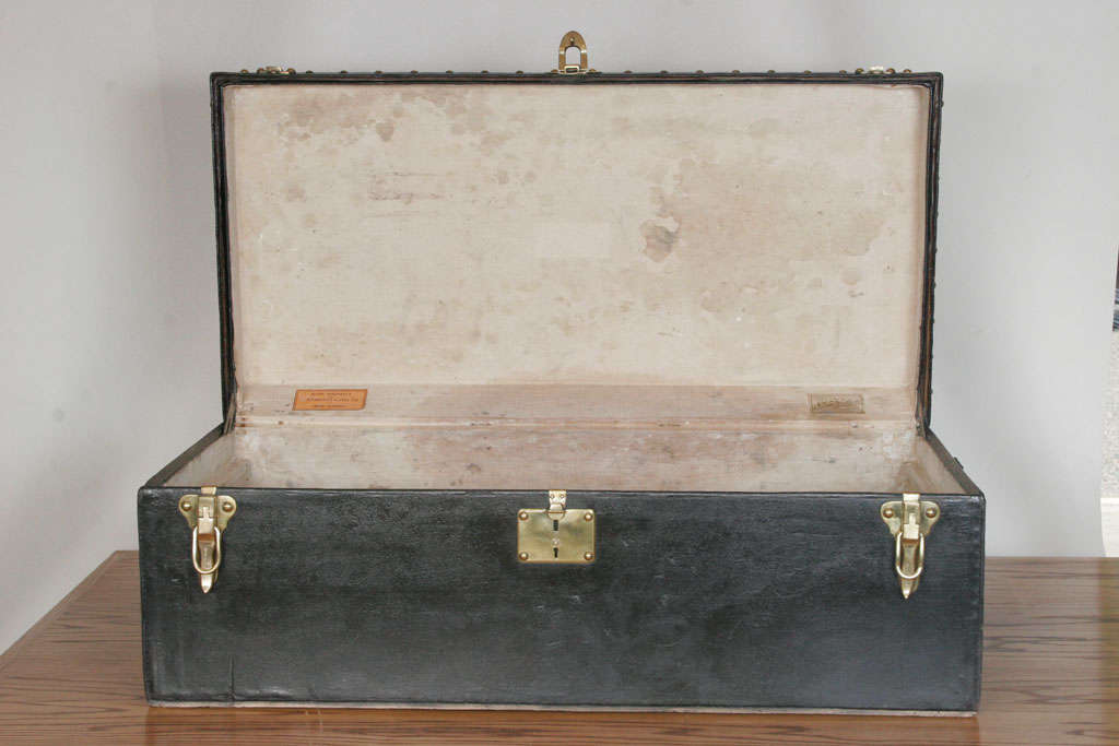 20th Century One of a pair of Louis Vuitton Motoring Trunks