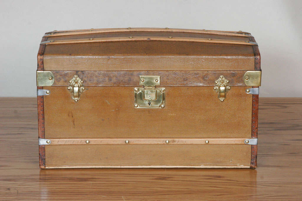 Child's Steamer Trunk