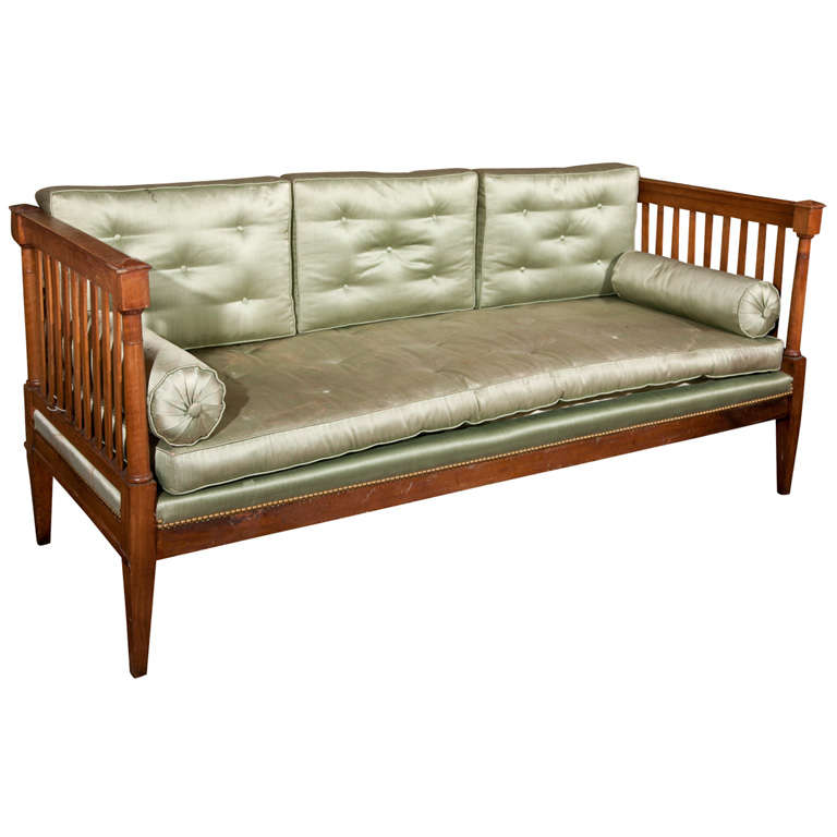 Mahogany Daybed attrib to Maison Jansen