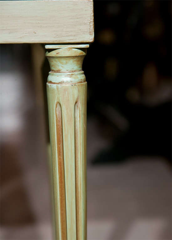 Pair of Marble Top Stands by Maison Jansen 4