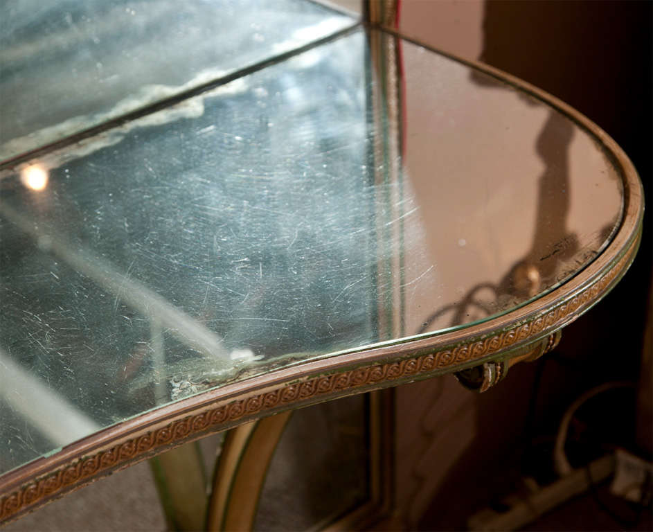 Mid-20th Century Maison Jansen Mirrored Vanity