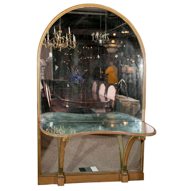 Maison Jansen Mirrored Vanity