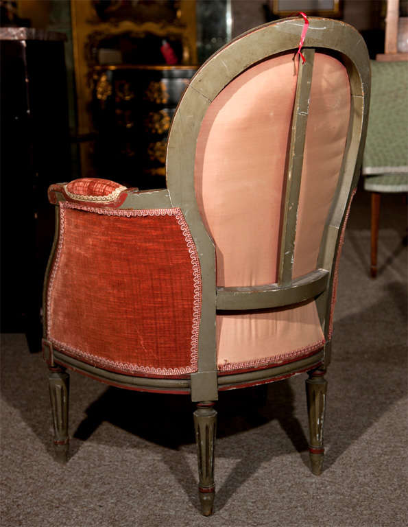 Pair of Maison Jansen Louis XIV Style Bergere Chairs 2