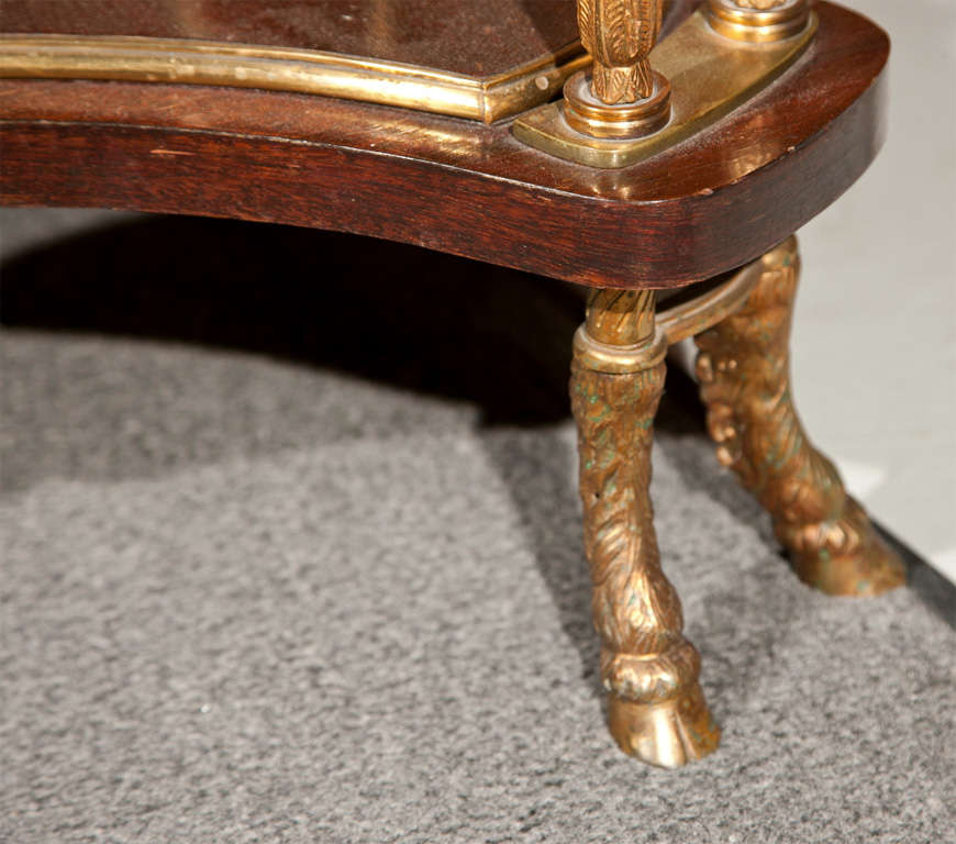 French 19th Century Bronze Mounted Gueridon Table