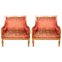 Pair of French Marquises by Maison Jansen