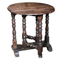 Early Gate Leg  Tavern Type Table