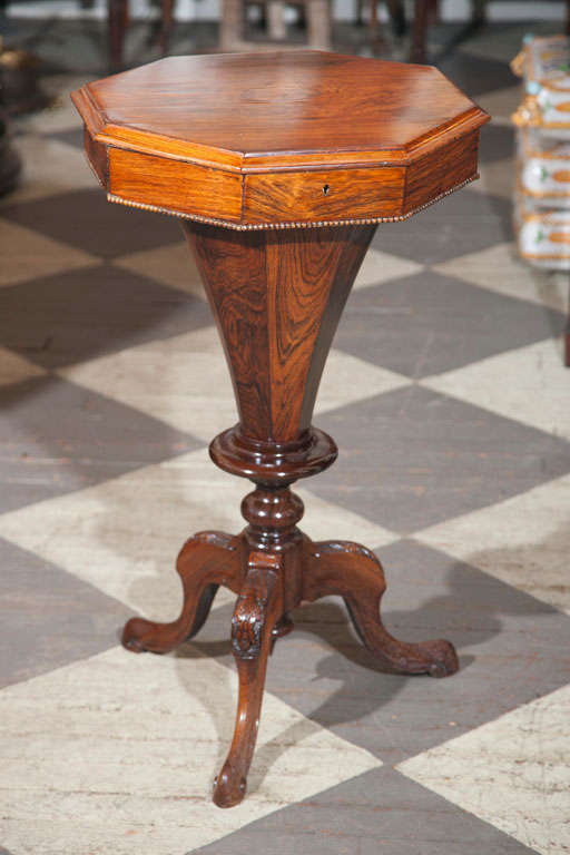 Regency Rosewood  Sewing Stand