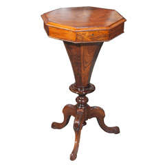 Regency Rosewood  Sewing Stand