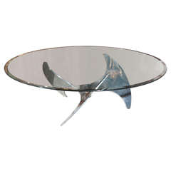 "propeller " Coffee Table