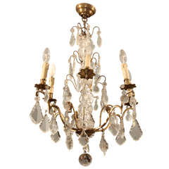 french chandelier
