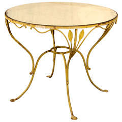 Salterini garden table 7
