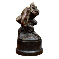 Bronze statue