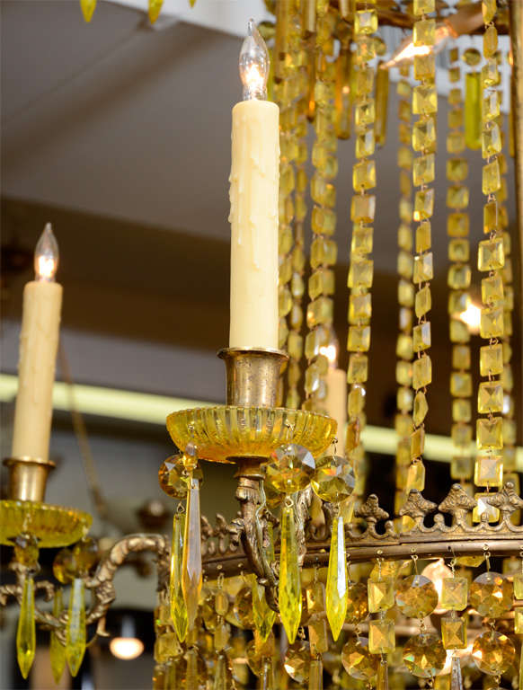 Monumental chandelier