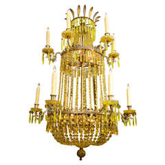 Monumental chandelier