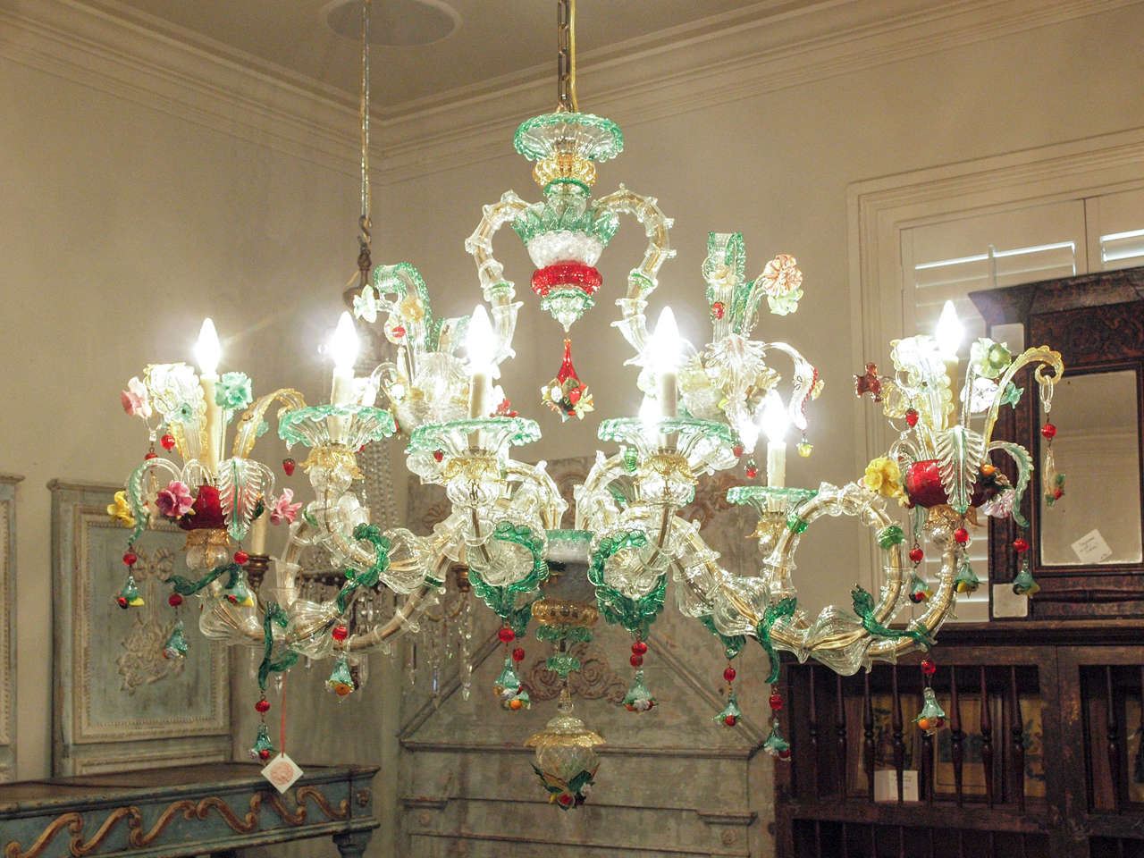 Monumental Murano Chandelier