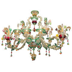 Monumental Murano Chandelier