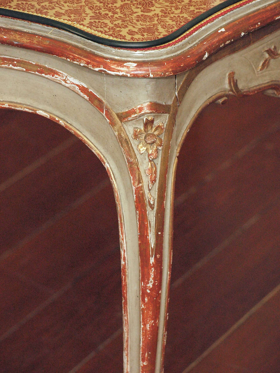 20th Century A Louis XV Style Table or Bureau Plat