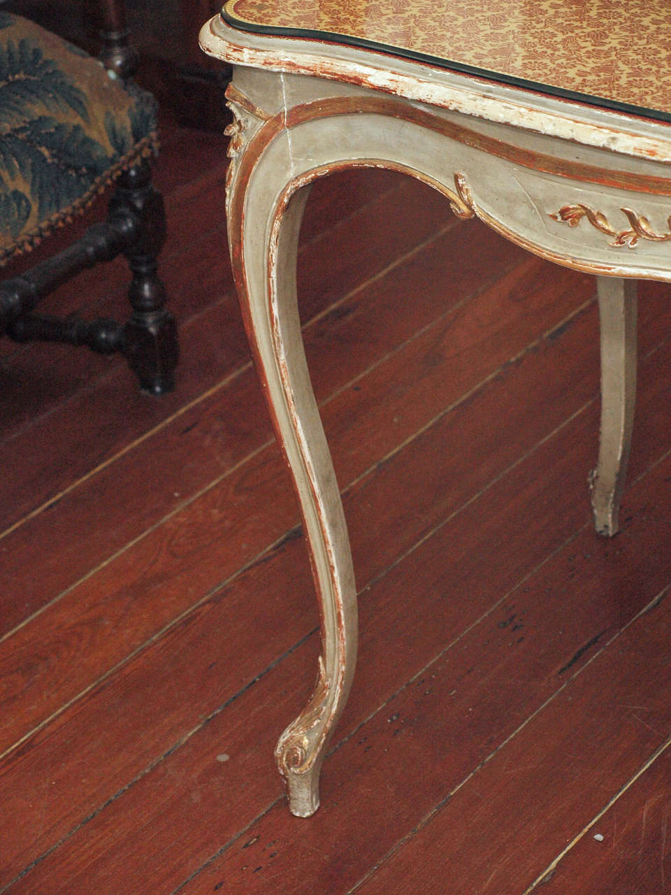 A Louis XV Style Table or Bureau Plat 1